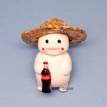 가을 밀짚모자 허수아비 만들기 여름 미니 밀짚모자, 대