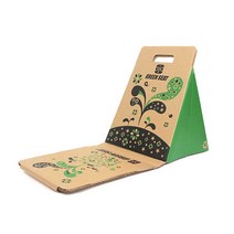 피크닉 돗자리 바닥 편한 등받이 의자 페이퍼 가구 0.6384ea, RA_ 본상품선택, RA_ 본상품선택