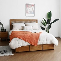 까사 C1형 힐링굿침대 서랍형 SS/Q/K, SS