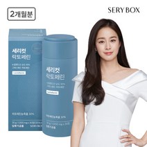 세리박스 세리컷 락토페린 2개월분, 단품없음