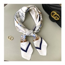 실크 스카프 작은 스카프 캐주얼 오피스룩 엄마등원룩