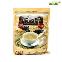 미숫가루 효능 청솔 선식 요리 1kg 아이들이 좋아하는 달달 한 차 누구나 좋아하는