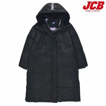제이씨비 여아 포켓 롱 다운점퍼 JBR0O841GSB