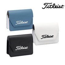 타이틀리스트 거리측정기 케이스, 블루, 1개