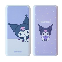 산리오캐릭터즈 듀얼 보조배터리ver.3 10000mAh, 쿠로미