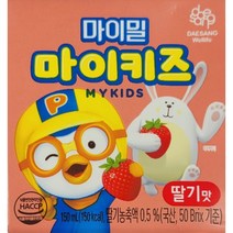 대상웰라이프 뉴케어 마이키즈 딸기맛, 4개, 150ml