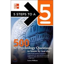 5 Steps to a 5 500 AP Statistics Questions to Know by Test Day, McGraw-Hill