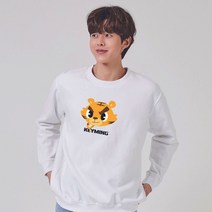 키밍 범띠 호랑이 맨투맨 후드티