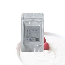 [식품 향료] MANE 만 요거트향 20g / 이탈리아 분말 향 슬라임 마카롱 제과 제빵, 1개