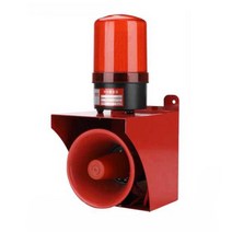 비상경보등 화성기 산업용 사이렌 경고 대피 알림, DL-810P 스위치 배선  화재음 220V