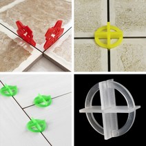 홈데코레 재사용 타일간격제 타일스페이스 쿠사비, 04_1.5mm 일자십자타일간격제(100개입), 1개