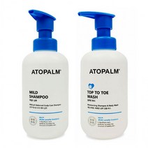 B 아토팜 마일드 샴푸 탑투워시 샴푸 바디워시, 아토팜마일드샴푸300ml