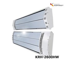 코퍼스트 바이썬 농업용 천정형 복사난방패널 에너지확산형 (고온형), KRH-2600HW+온도조절기