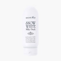 스노우 화이트 미백 기능성 밀키 팩 200g, 1개, 1개