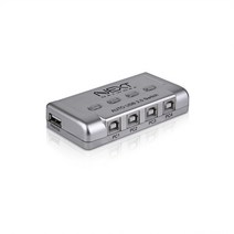 NEXT-3504PST 1:4 USB선택기(공유기)USB2.0수동