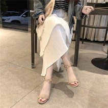 SW MOANA 여성 여성힐 펌프스 토오픈힐 오픈슈즈 CXJC
