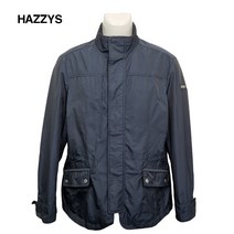 헤지스 기본로고 데일리 바람막이 자켓 100