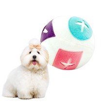 구딘 강아지 노즈워크 와이즈 트릿볼 대형, 혼합색상, 1개