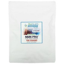 프로헬스 ProHealth Longevity NMN Pro 순수 NMN 분말 100g, 100 g 강철체력