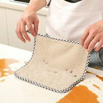 카페행주 행주 바리스타행주 극세사행주, 단품