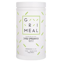 그리밀 단백질쉐이크 멜론맛, 750g 멜론 x 1개