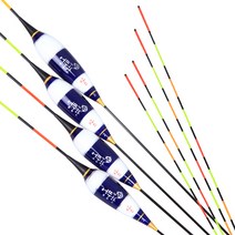 엉뚱한낚시 민물전자찌 9점등 가장밝은 빳빳한톱 불량률없는 신기술 ﻿, 60cm(3.7g), 1개