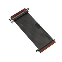 LINKUP - Ultra PCIe 4.0 X16 라이저 케이블 [RTX4090 RX6950XT x570 B550 Z690 테스트 완료] 차폐 고속 수직 마운트 게이밍 PCI Ex, Gen 4 (Ultra) ITX [21cm]_(Ultr