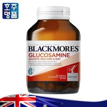 호주 프리미엄 블랙모어스 글루코사민 Sulfate 영양제 1500mg 90정 로켓직송, 1병