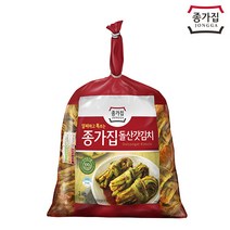 종가집 갓김치 3KG, 1