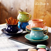 [라베느] 항아리 커피잔 세트 1+1 (총2세트), 상세 설명 참조