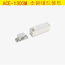 미니데드볼트 소형잠금장치 ACE-130SM, 1대