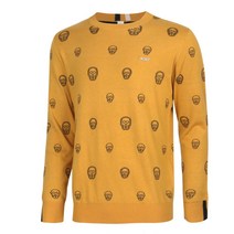 라운딩패션 골프상의 남성스웨터 방풍니트 저럼한 필드룩