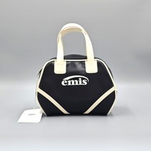 EMIS 이미스 빈티지 토드백 블랙 국내배송