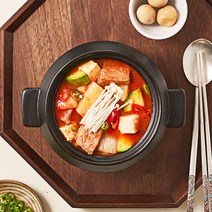 쉐프밥상 고추장찌개 3인분 밀키트 신선냉동 (캠핑 어르신 야식 술안주 홈파티 MZ)