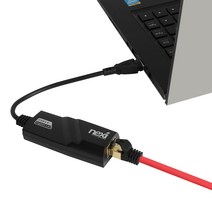 [리버네트워크nexinx-u3125g] NEXI USB3.1 C타입 2.5G 유선랜카드 NX-U3125G NX1061