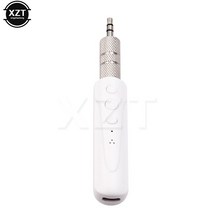 블루투스 음악 수신기 A2DP 무선 3.5mm 잭 오디오 방송 AUX 어댑터, 05 파란_01 블루투스 v4.1