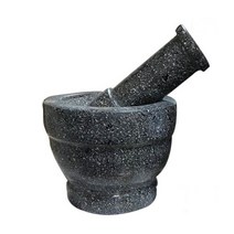 자연석 흑진주 돌절구(특대) 96847EA_#7