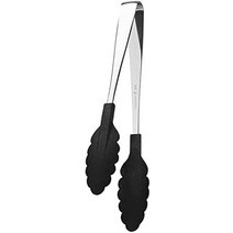 [정품] 나가오 58002 츠바메 산조 전문 국자 11.6인치(29.5cm) 18-8 스테인리스 스틸 일본산, 요리 집게, 01- 주방 도구 전용