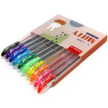 동아 미피 향기나는 중성펜 0.5mm 10색, 본상품선택, 본상품선택