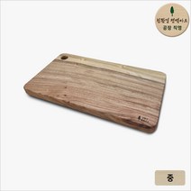 친환경편백아트 프리미엄 캄포 통원목 라운드 홀 도마