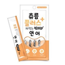 츄릅플러스 짜먹는 유산균 연어 60g 15gx4개입 .닥터심