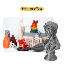 3D프린터필라멘트 3D 프린팅 용품 재료 필라멘트 소모품 실크 PLA 1.75mm 펜 와이어, 25 PLA 1.75-Glod-100g