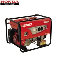 혼다 제넥스 SG-5300EX 고급형 발전기 단상 220V 최대출력 5.3kVA 4사이클 가솔린엔진 AVR장착