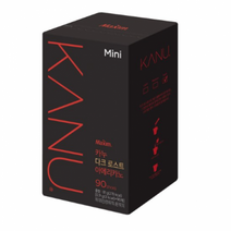 카누 미니 다크 로스트 아메리카노, 1개, 81g