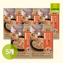 농협 한끼정성 의성마늘햄 새우볶음밥 420gX5개 (10인분), 420g(2인분)x5개