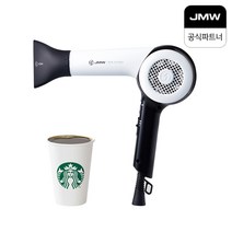 JMW MA6001A 전문가용 터보 항공모터 헤어 드라이기 블랙, 본품 [LB125]