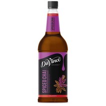 독일직구 다빈치 고메 클래식 향신료 차이 시럽 반려동물 1팩 (1 x 1l), 수량, 상세참조