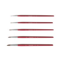 화홍 771R 수채화붓 낱자루 1호 - 20호 6본조 둥근붓, 6본조 세트