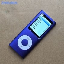무손실 음원 하이파이 플레이어 zhkubdl 4세대 mp3 16gb 32gb 음악 재생 시간 30시간 fm 라디오 비디오 전자책 내장 메모리 포함 mp3, 빨간색