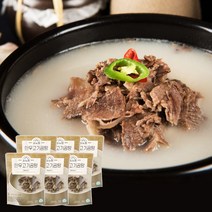 소노정 한우고기곰탕 500g_6팩, 한우고기곰탕3팩
